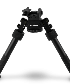 Konus Bipod for Hunting / Tactical 4.75-9"