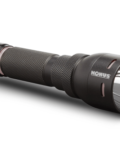 Konus Rechargeable Tactical Flashlight w Remote Switch / Mount Ring - 1000 Lumens