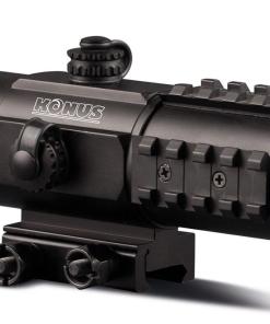 Konus SIGHT-PRO PTS2 Red Dot - 3x30mm Red/Blue Illuminated Reticle