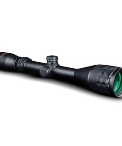 KonusPro 3-12x50mm Rifle Scope with Sunshade 30/30 Reticle Matte Black