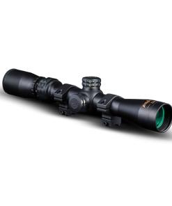 KonusPro Rifle Scope 2-7x32mm 1" FFP 30/30 Matte Black
