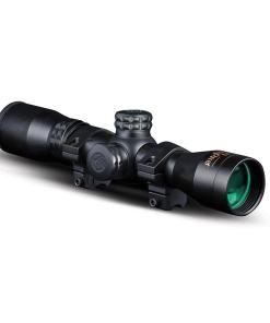 KonusPro 4x32mm Rifle Scope 30/30 Engraved Reticle Non Illuminated Matte Black