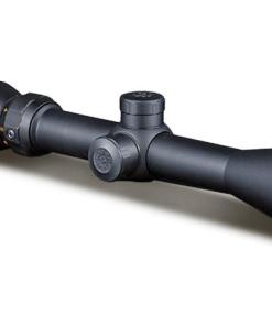 KonusPro 550 Rifle Scope - 3-9x40mm Engraved 550 Ballistic Reticle Matte Black