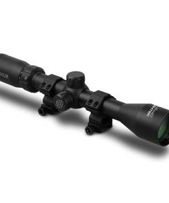 Konus Fighter Rifle Scope 3-9x40 1.18" 30/30 Black with Rings
