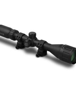 Konus Fighter Rifle Scope 4-12x40 1" SFP Ballistic Black