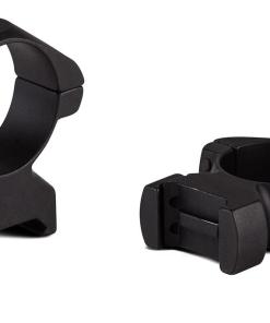 Konus 2-Piece Steel Riflescope Rings 1" High - Matte Black