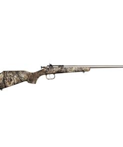 Keystone Crickett Rifle .22 LR Single Shot 16.1" Stainless Barrel Mossy Oak Break Up Synthetic Stock