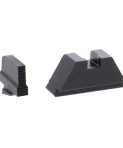 Ameriglo XL Suppressor Height Sight Set for All Glock Models (Except 42& 43)- Black