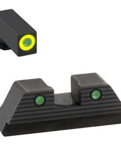 Ameriglo Glock Trooper Night Sight Set MOS Compatible For Glock 1719 22 23 24 26 27 33 34 35 Gen 1-4