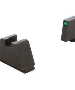 Ameriglo 4XL Tritium Night Sight Set for Glock Green Front Black