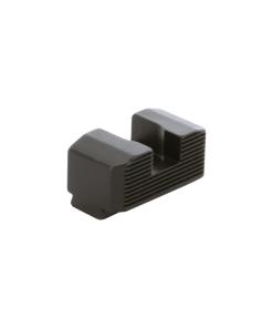 Ameriglo Serrated Black Rear Sight .300in H .165in Notch Hellcat OSP