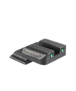 Ameriglo 2-Dot Tritium Rear Handgun Sight for S&W M&P Shield (Excludes EZ) Green with Black