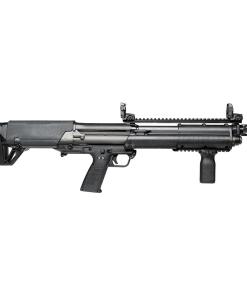 Kel-Tec KSG Shotgun Defender 12 ga 3" Chamber 14rd(7+7) Capacity 18.5" Barrel Black Magpul Flip Up Sights/Carlson Compensator
