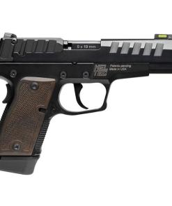 Kel-Tec P15 Handgun 9mm Luger 15rd Magazine 4" Barrel Black with Walnut Grips