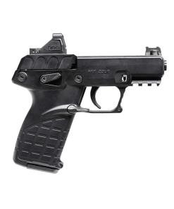 Kel-Tec P17 Handgun .22 LR 16rd Magazines (3) 3.8" 1/2x28 Threaded Barrel Black with Optic & Holster
