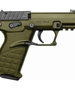 Kel-Tec P17 Handgun .22LR 16rd Magazines (3) 3.93" Barrel Green