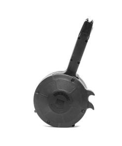 KCI USA Glock Gen 2 Drum Magazine 9mm Luger 50/rd Black