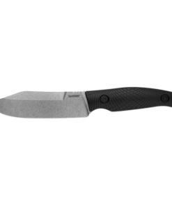 Kershaw Camp 5 Fixed Knife 4-3/4" Clip Point Blade Black