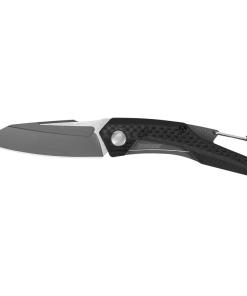 Kershaw Reverb Folding Knife 2-1/2" Drop Point Blade Black