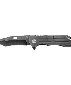 Kershaw Lifter Folding Knife 3-1/2" Tanto Blade Blackwash