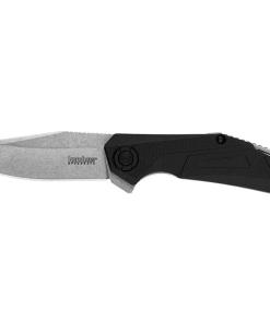 Kershaw Camshaft Knife with SpeedSafe 3" Clip Point Blade Black