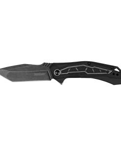 Kershaw Flatbed Assisted Folding Knife 3 1/8" Tanto Blade Black