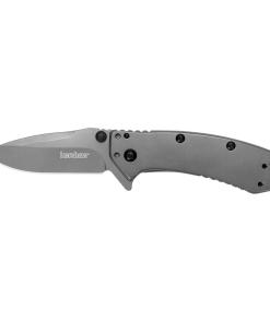 Kershaw Cryo Folding Knife 2-3/4" Drop Point Blade Matte Grey