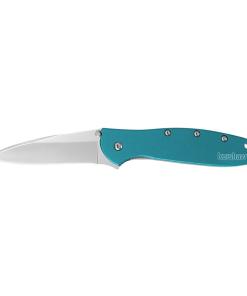 Kershaw Leek Folding Knife 3" Drop Point Blade Teal