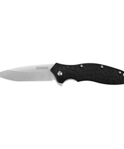 Kershaw OSO Sweet Folding Knife 3" Drop Point Blade Black