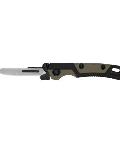 Kershaw Lonerock RBK 2 Folding Knife 2-4/5" Drop Point Blade Tan and Black