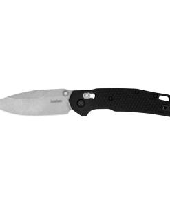 Kershaw Heist Folding Knife 3-1/5" Drop Point Blade Black