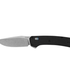 Kershaw Layup Folding Knife 3-2/5" Drop Point Blade Black