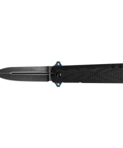 Kershaw Barstow Folding Knife 3" Spear Point Blade Black