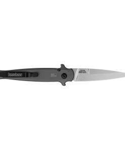 Kershaw Launch 8 Automatic Knife 3-1/5" Spear Point Blade Black