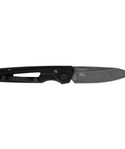 Kershaw Launch 11 Automatic Knife 2-3/4" Drop Point Blade Black