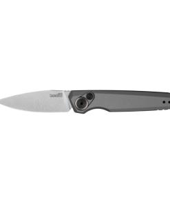 Kershaw Launch 18 Automatic Folding Knife 2-8/10" Spear Point Blade Grey