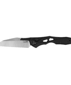 Kershaw Launch 13 Automatic Knife Black 3-1/2" Wharncliffe Blade Black