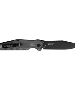 Kershaw Launch 7 Automatic Knife 3-7/10" Drop Point Blade Grey