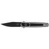 Kershaw Launch 17 Automatic Folding Knife 3-1/2" Clip Point Blade Grey