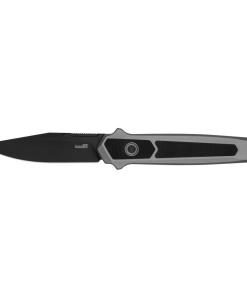 Kershaw Launch 17 Automatic Folding Knife 3-1/2" Clip Point Blade Grey