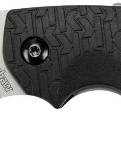 Kershaw Shuffle Folding Steel Knife 2-1/4" Blade Black Handle
