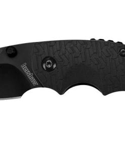 Kershaw Shuffle Folding Steel Knife 2-1/4" Blade All Black
