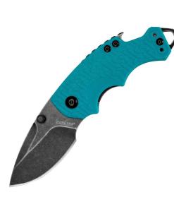 Kershaw Shuffle Knife - Blackwash Finish / Teal