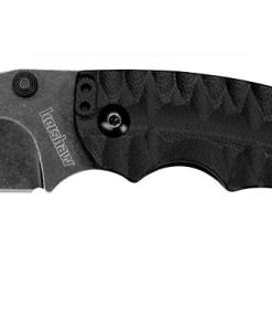 Kershaw Shuffle II Knife - Black / Tanto - 2-3/5" Blade