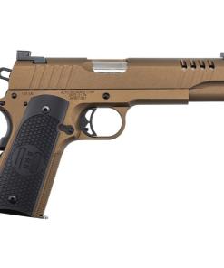 Auto-Ordnance 1911A1 Handgun 45 ACP 7rd Magazine 5" Barrel Burnt Bronze Night Sights