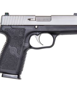 Kahr P9 Handgun 9mm Luger 7rd(2)&8rd(1) Magazines 3.6" Barrel Stainless Slide/Black Grip  Night Sights CA Compliant