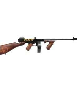 Auto Ordnance Trump Fight 1927A-1 Rifle .45 cal 20rd Magazine & 50rd Drum Magazine 18" Barrel Engraved Walnut Stock