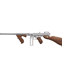 THOMPSON 1927A1 DELUXE CARBINE .45CAL W/50 RD DR & 20RD CHROME TIGER STRIPE