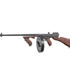 THOMPSON 1927A1C LW DELUXE 45ACP 100RD DRUM & 20RD STICK MAG