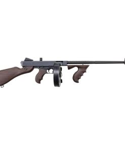 Auto Ordinance 1927A1-1C Light Weight Deluxe Rifle .45 Auto 50rd Drum/20rd Stick Magazine 18"  Barrel Walnut Grain Poly Furniture